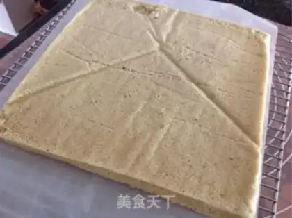Make Cake roll step 6