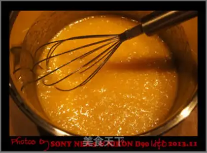 Make Coffee maple almond marfin step 3