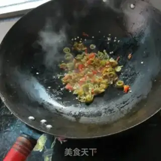 Make Pig blood tofu soup step 1