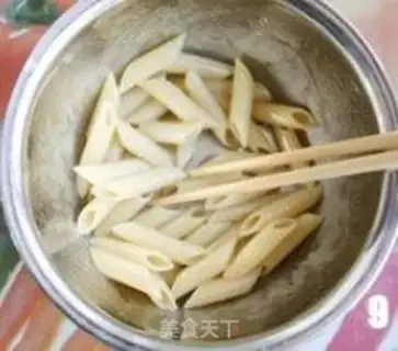 Make A macaroni salad step 8