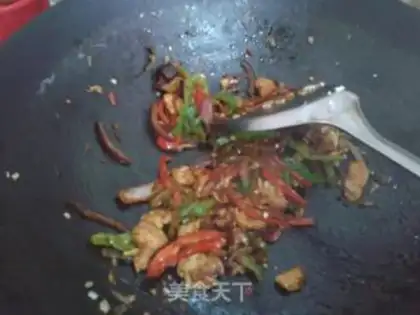 Make Spicy noodles step 2
