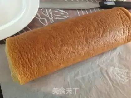 Make Cake roll step 8