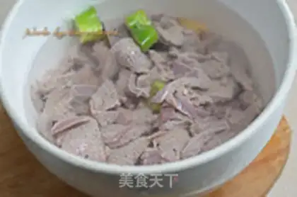 Make Pork liver powder soup step 8