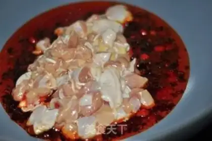 Make The hot, hot chicken step 4