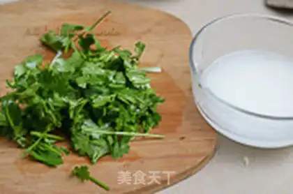 Make Pork liver powder soup step 9