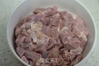 Make Red beef noodles step 4