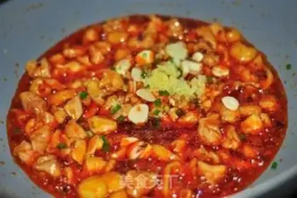 Make The hot, hot chicken step 5