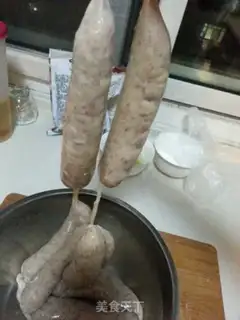 Make Sausage step 6