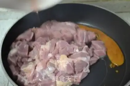 Make Red beef noodles step 6