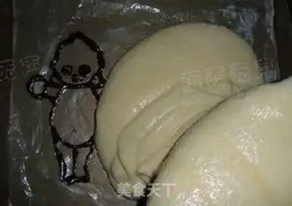 Make A salad pine roll step 9