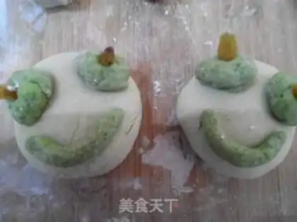 Make Fancy buns step 11