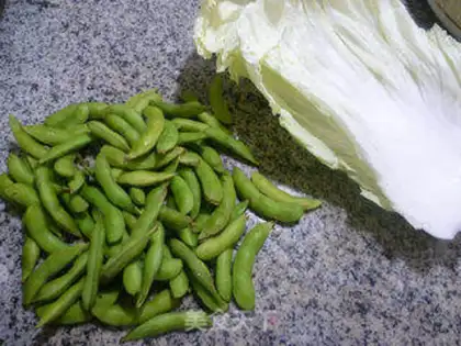 Make Soybeans step 0