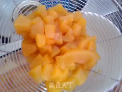 Make Peach apple pie step 0