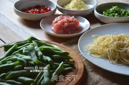 Make lentils noodles step 0