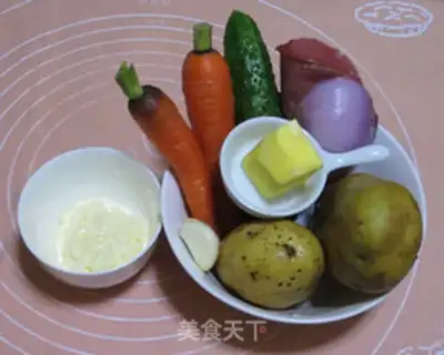 Make Potato salad step 0