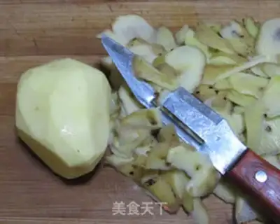 Make Potato salad step 1