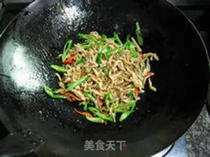 Make Pepper sauce step 12