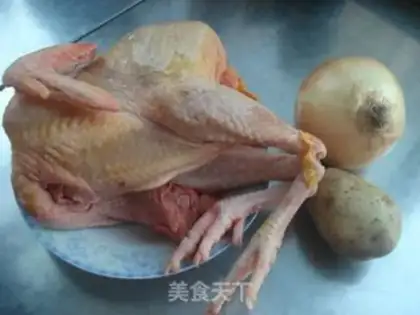 Make Paper chicken step 0