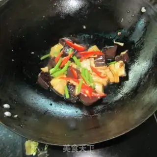 Make Tofu boils pig blood step 6