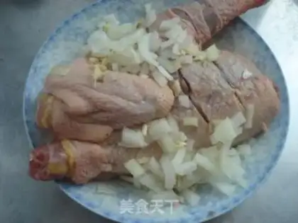 Make Paper chicken step 1