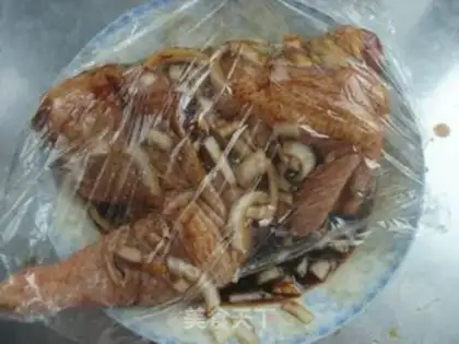 Make Paper chicken step 2