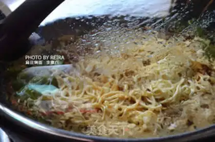 Make lentils noodles step 6