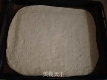 Make A salad sauce pine roll step 4