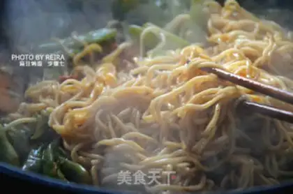 Make lentils noodles step 7