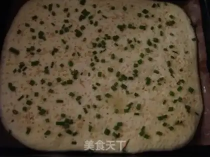 Make A salad sauce pine roll step 5