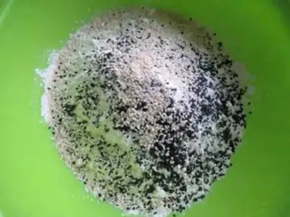 Make Fried leaf step 1