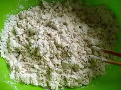 Make Fried leaf step 2