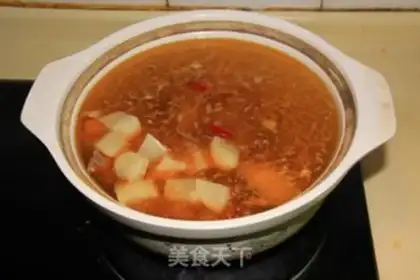 Make Rusty duck soup step 4