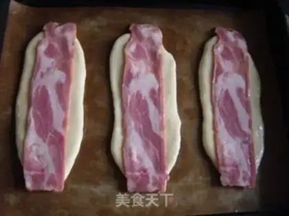 Make Bacon salad bread step 7