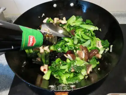 Make Pelican mushrooms step 6