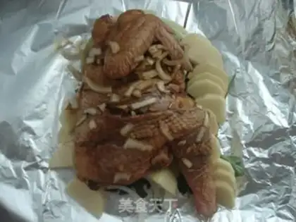 Make Paper chicken step 6