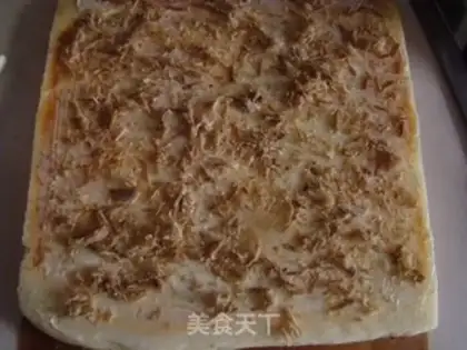 Make A salad sauce pine roll step 9