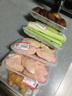 Make Sweet chicken wings step 0
