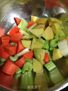 Make Sweet chicken wings step 1