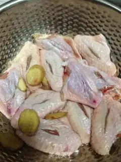 Make Sweet chicken wings step 2
