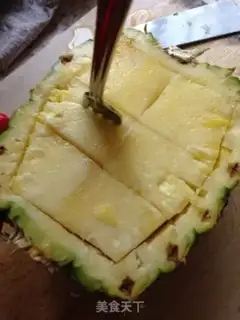 Make Pineapple curry step 2