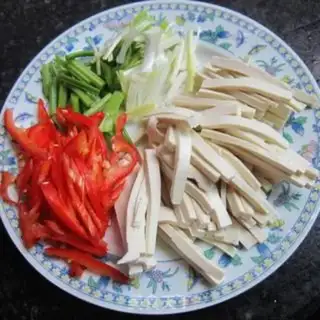Make Spicy fish tofus step 1