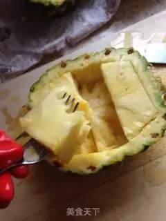 Make Pineapple curry step 3