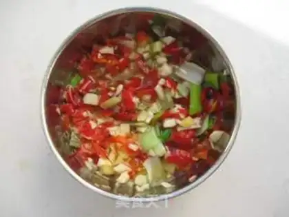 Make Precious chicken wings step 5