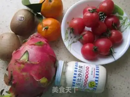 Make Cream fruit salad step 0