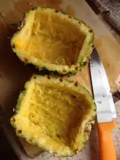 Make Pineapple curry step 4