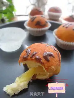 Make Fry cheese buns step 5
