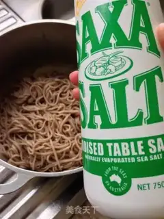 Make Cold noodles step 2
