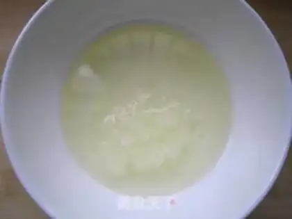 Make Cream fruit salad step 2