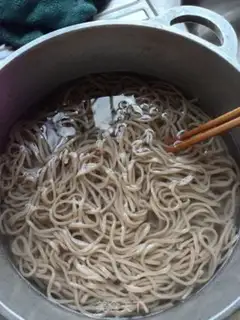 Make Cold noodles step 3