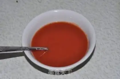 Make Cheese juice and back shrimp step 2
